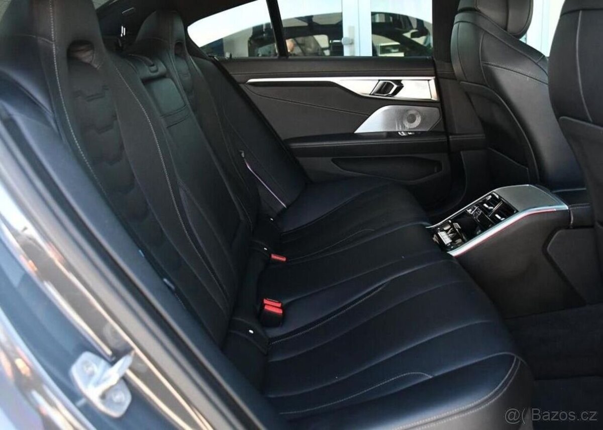 BMW Řada 8 M850i xD LASER PANO K360°B&W - 16