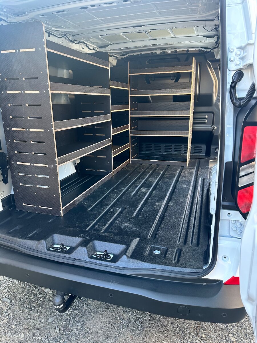 Regály transit , Crafter - 16