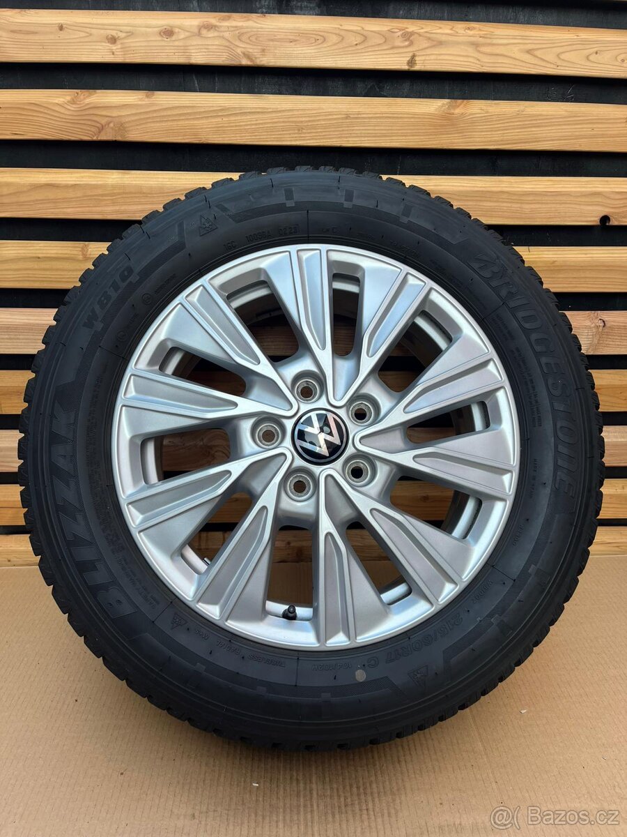 Alu originální kola Volkswagen T7,R17 model Dundrod, 5x120❄️ - 16