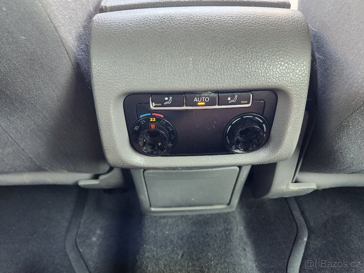 Alhambra DSG 6/2015, 2.0TDI 103kw 156000km, 7 míst, Navi - 16