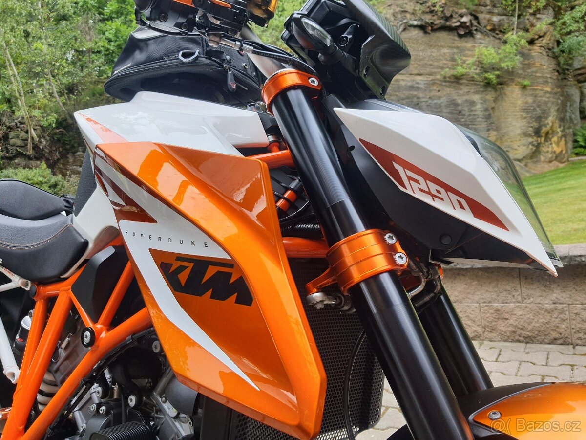 KTM 1290 Super Duke R - TOP STAV + VÝBAVA - 1. MAJITEL 185.0 - 16