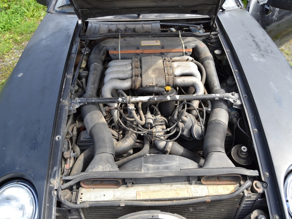 Porsche 928 4.5 V8 manuál - 16