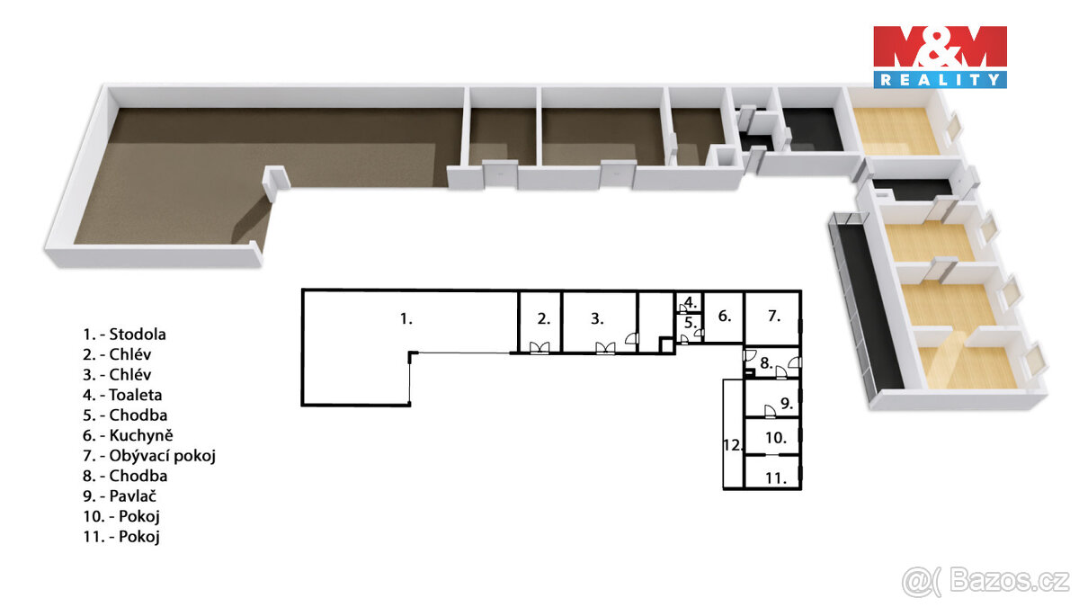 Prodej rodinného domu, 918 m², Velké Opatovice - 16