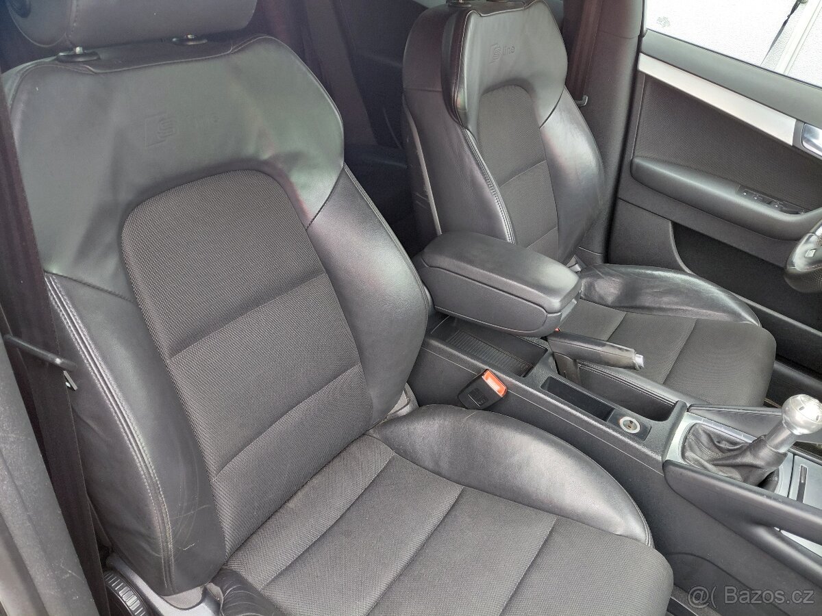 AUDI A3 2.0TDI 103 kW S-LINE r. 08 PO ROZVODECH, VELMI PĚKNÝ - 16