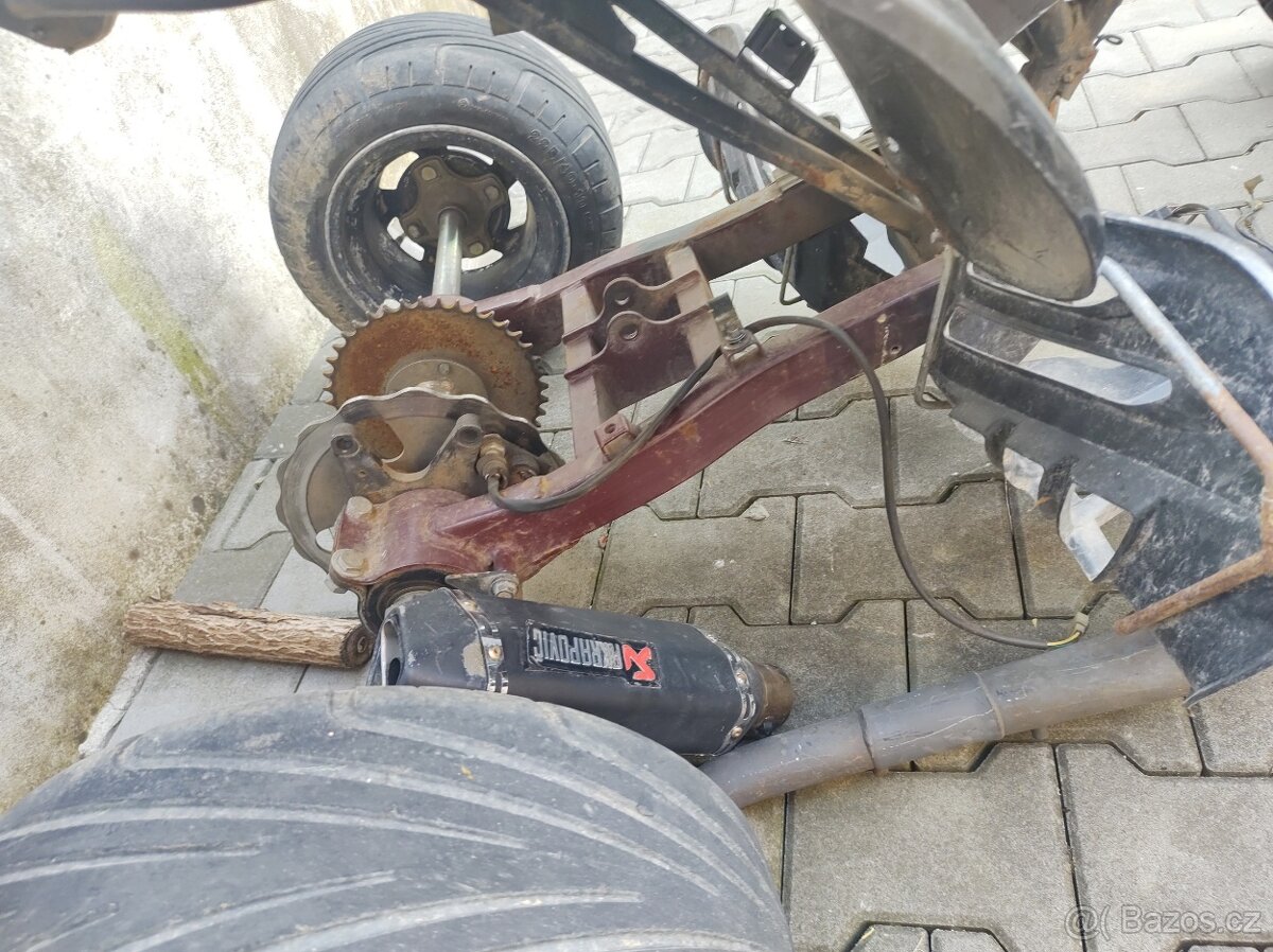 NA ČTYŘKOLKU ATV QUAD - DOKLADY SHINERAY BASHAN... -TP+SPZ - 16