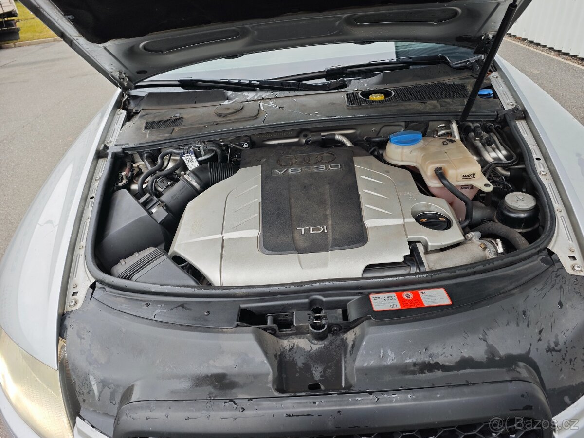 Audi A6 3.0Tdi quattro sedan tažné - 16