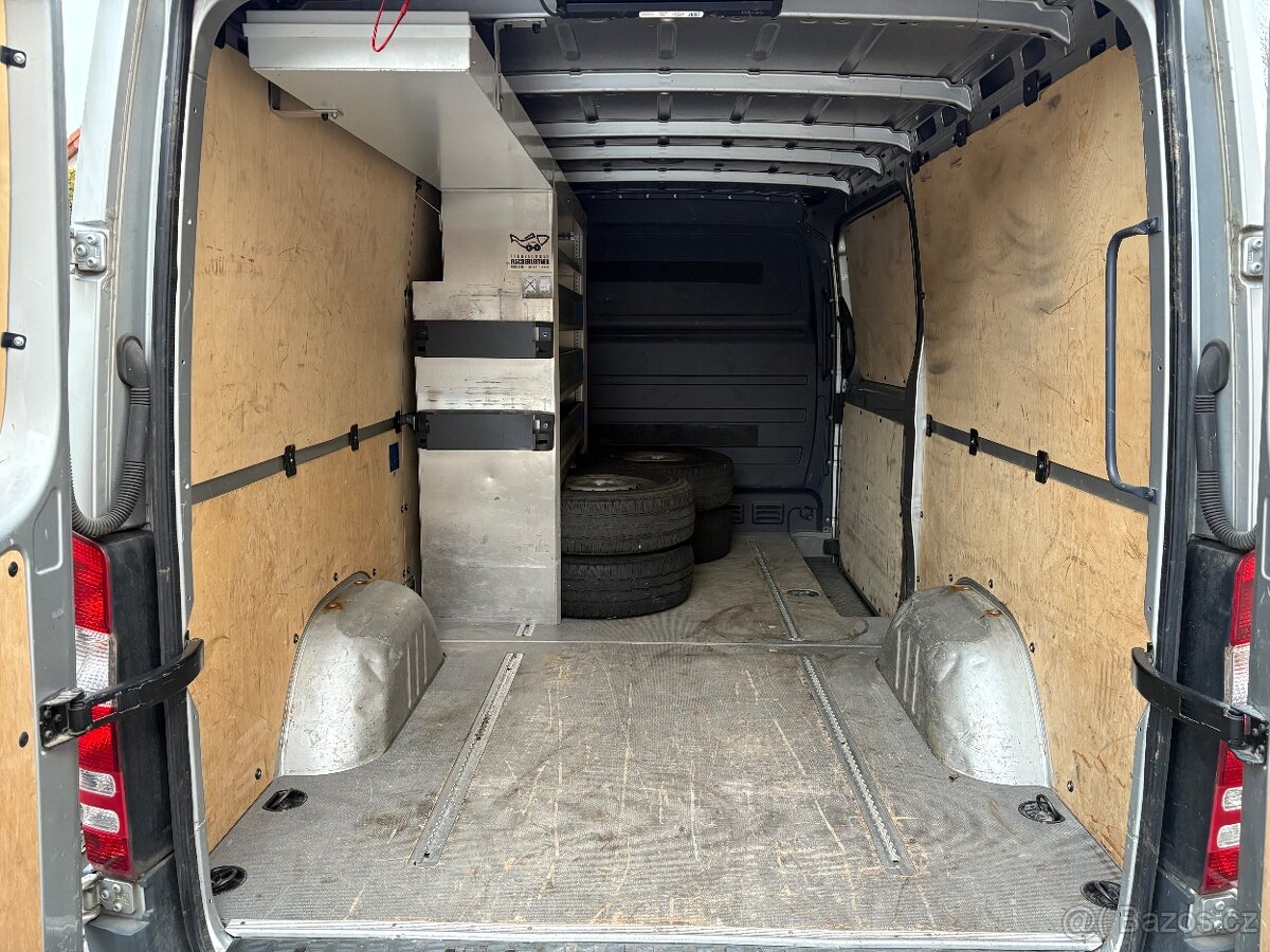 Mercedes-Benz Sprinter 316 CDI 120 KW Automat 4x4 DPH - 16