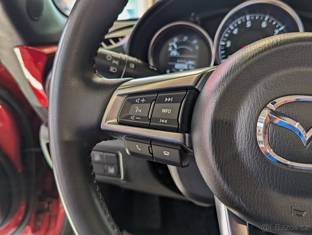 Mazda MX-5 1.5 Skyactiv-G 96kW, 6MT, LED, LANE ASSIST - 16