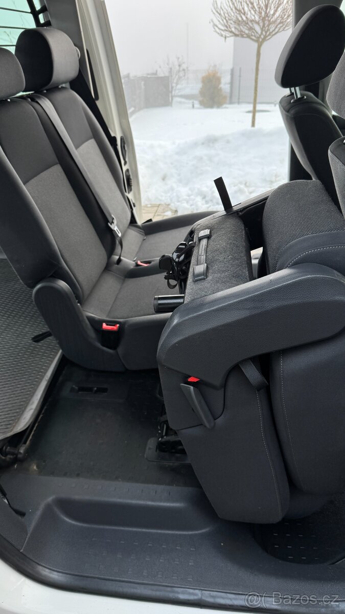 VW Caddy 2.0TDI 4motion / 4x4,5míst,webasto,2014,TOP STAV - 16