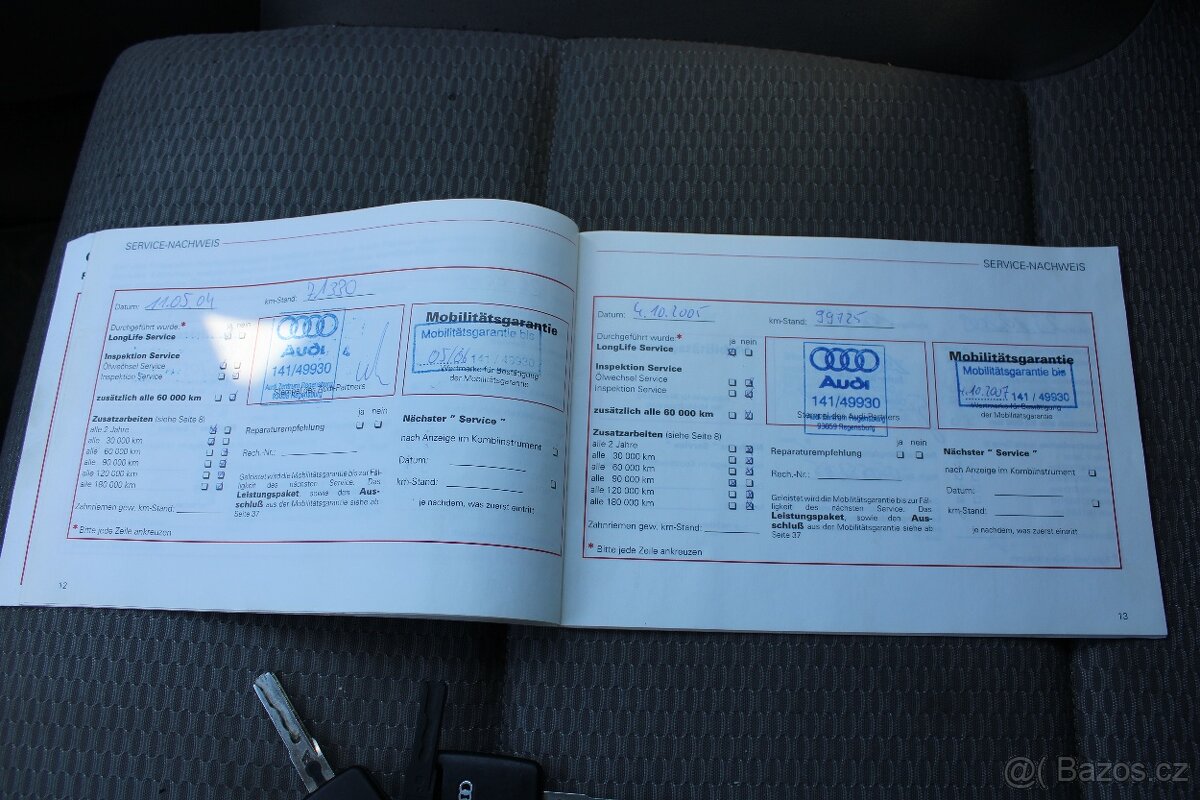 Audi A2, 1,4i 55KW, SERVISKA, KLIMA, r.v. 2000 - 16