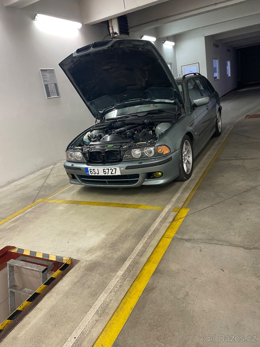 BMW e39 520i - 16