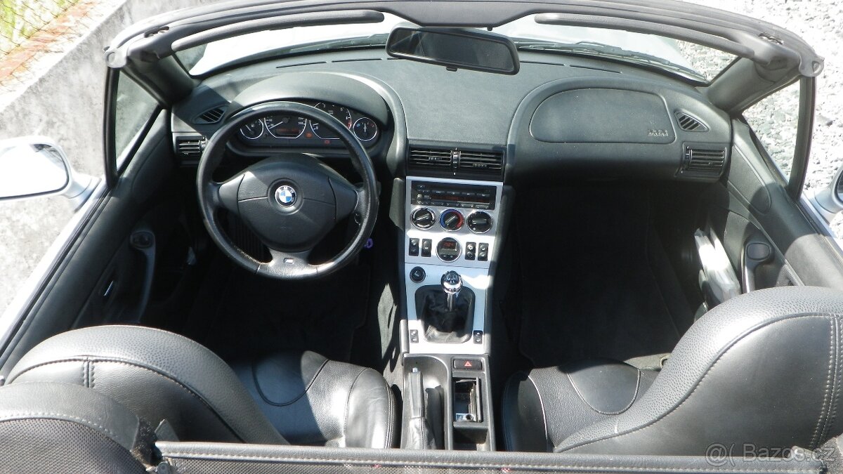BMW Z3 3.0i 170 kW 119 000 km - 16