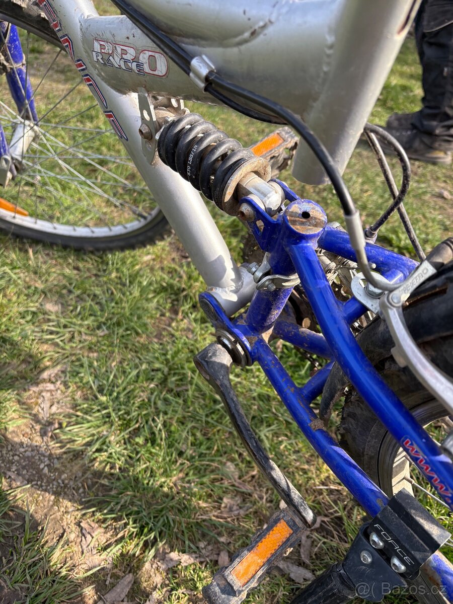 Dětské celoodpružené kolo 24” Balance - 16