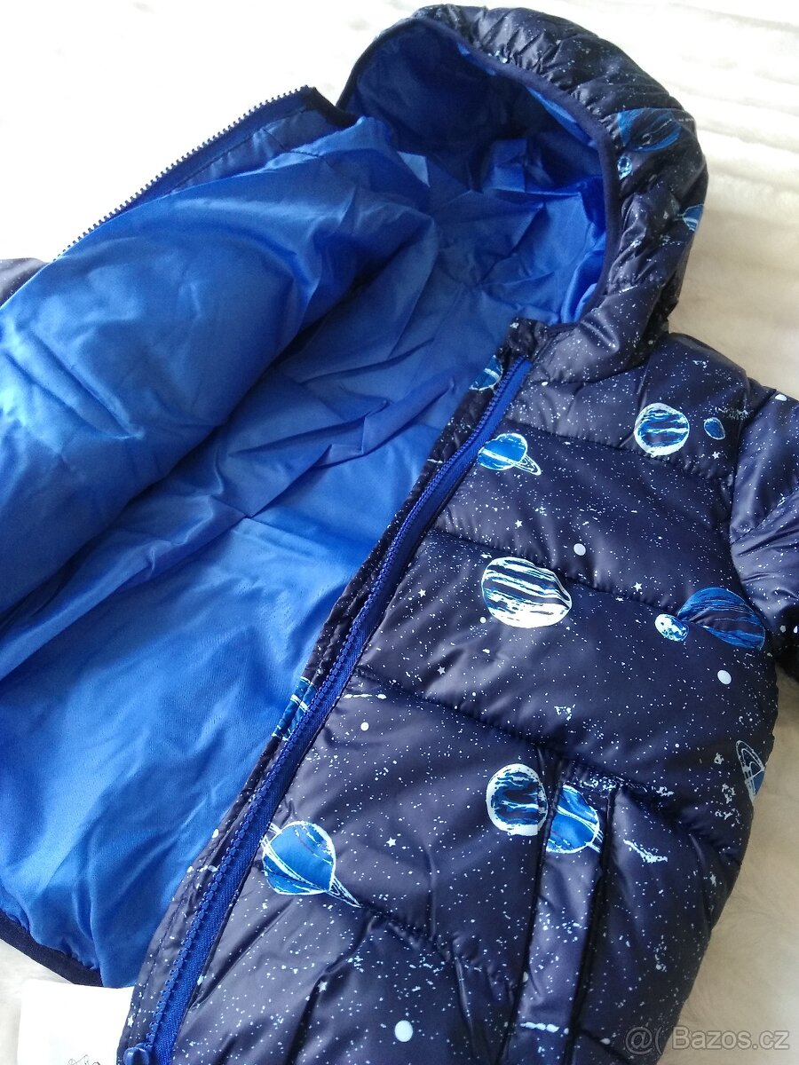Nová dětská podzimní bunda, 104/110 - 16