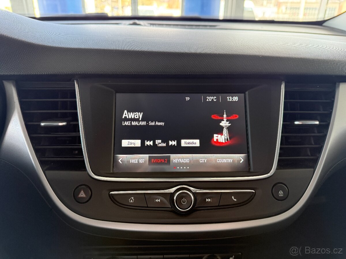 Opel Crossland X 1,2 81kW,SERVISKA,1.MAJ,ČR - 16