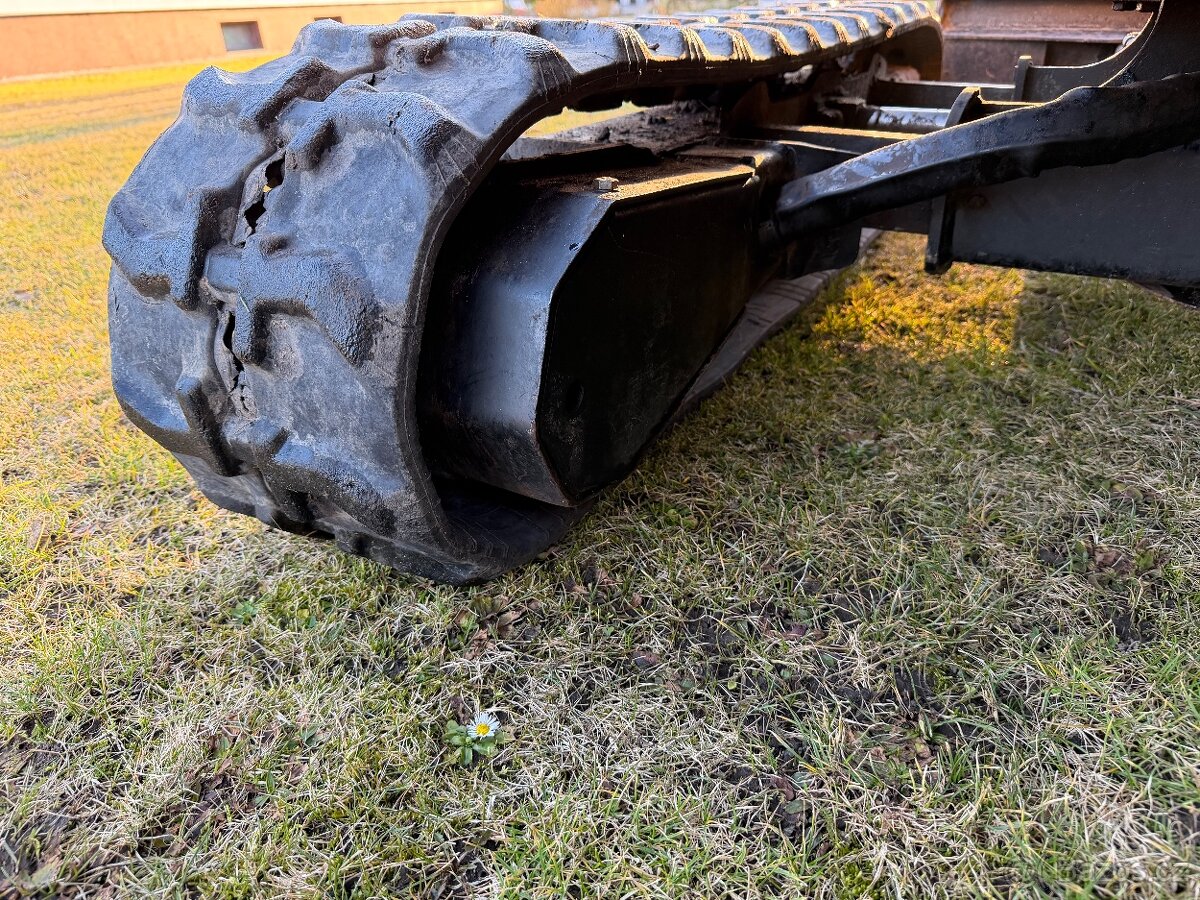 Minibagr jCB 8018 - 16