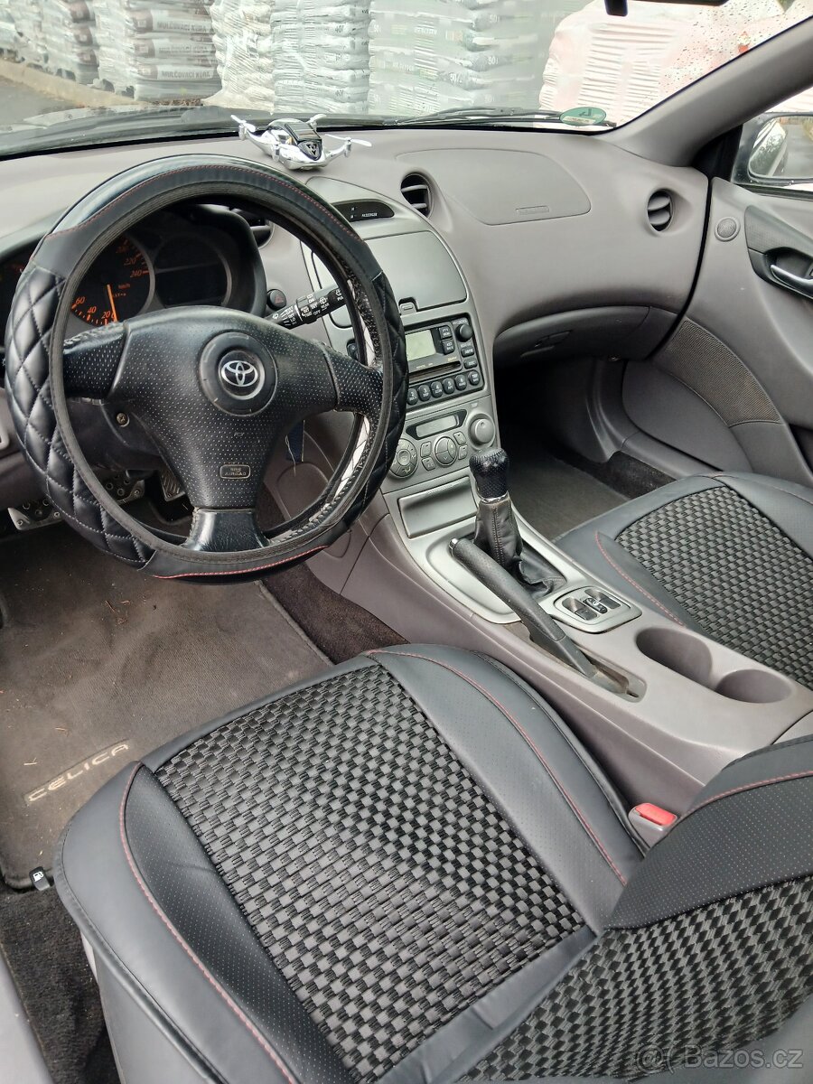 Toyota Celica 1.8. r.2001 .118kw.motor1ZZ-FE T23. - 16