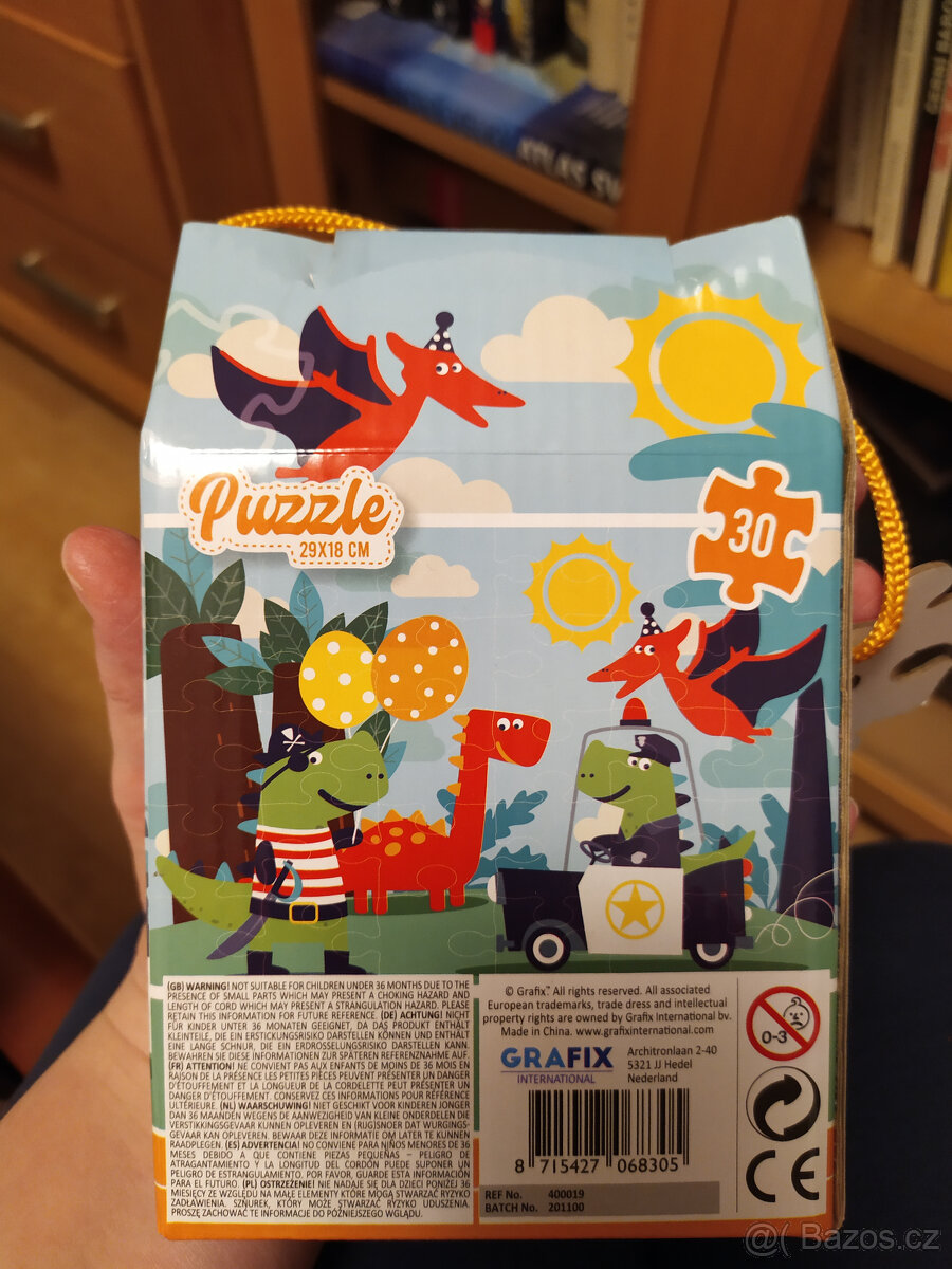 Puzzle Lion King, Lví král, Tlapákova patrola, Dinosauři - 16