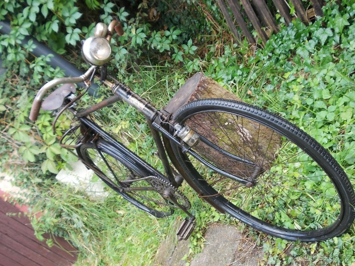 KOLO PREMIER - BICYKL VELOCIPED VETERAN CYKLO VELOCIPED - 16