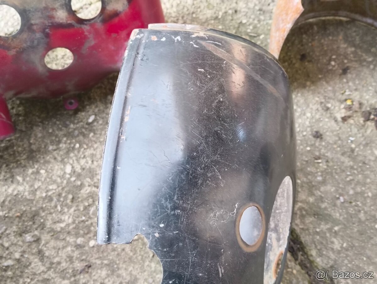 Spodní vrchní díl světla maska Jawa velká kývačka 250 350 - 16