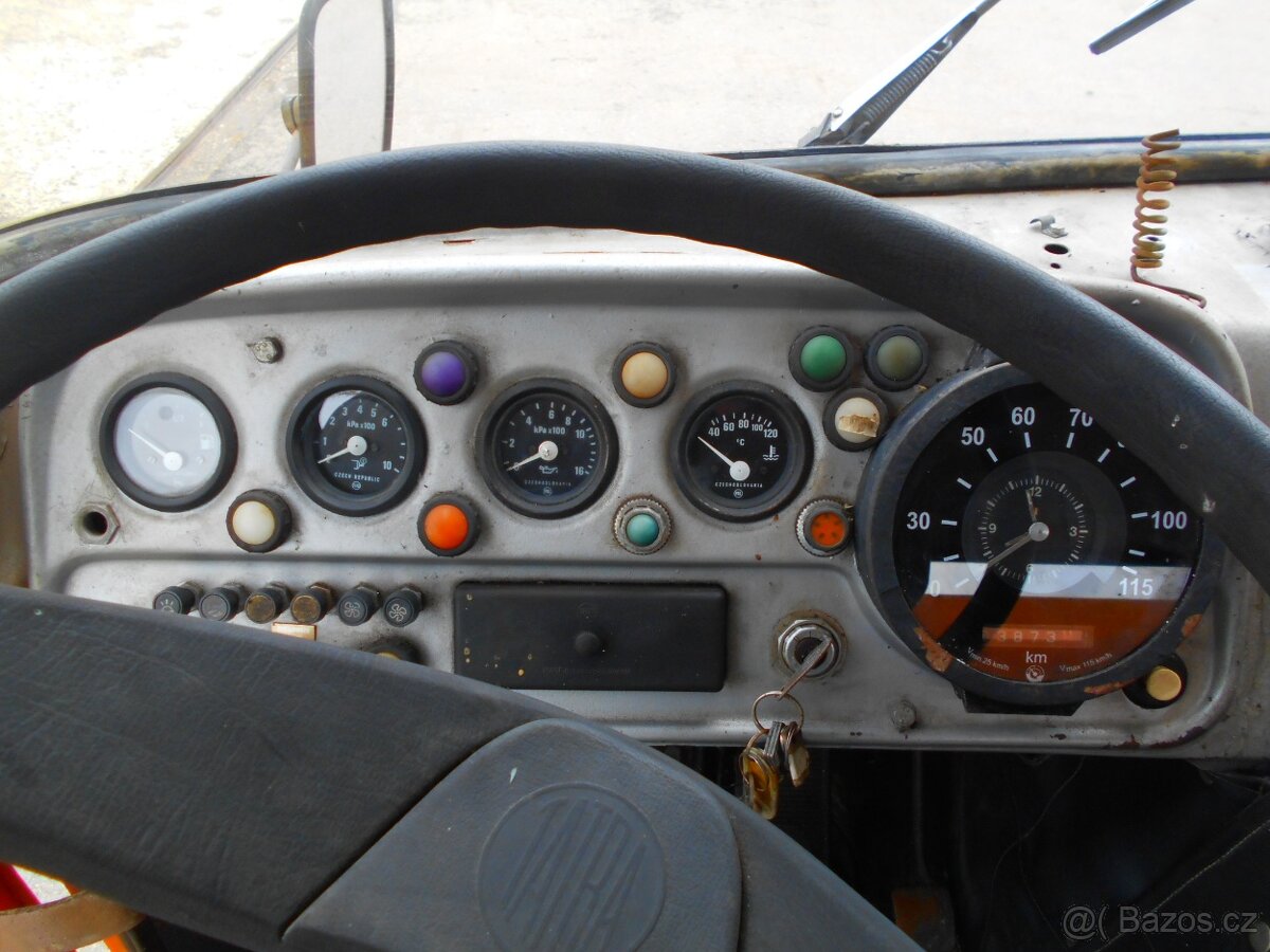 SYPAČ vozovek Š706 - 16