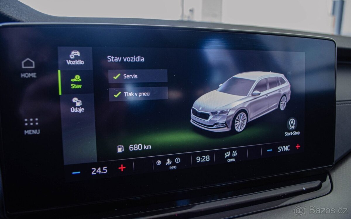 Skoda Octavia Combi 2.0 TDI DSG - 16