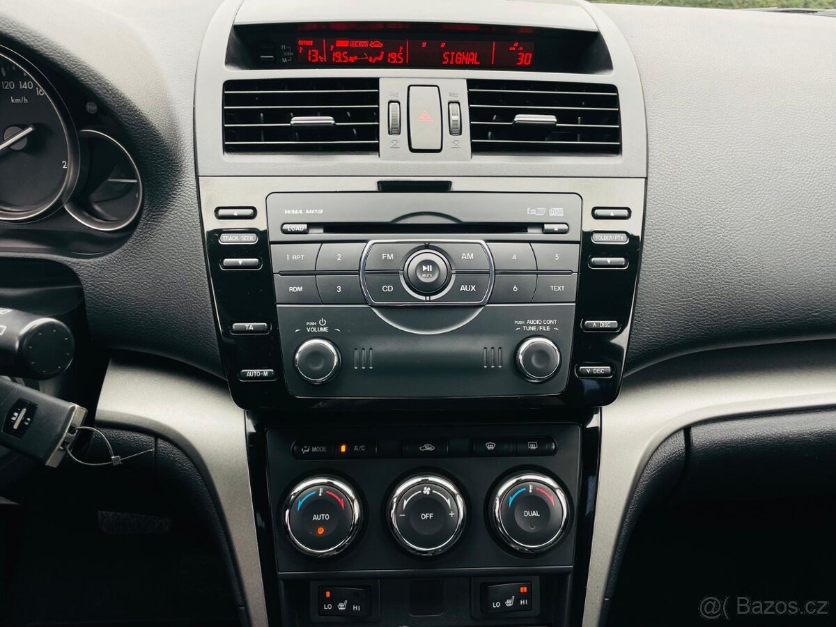 Mazda 6 2.0i 114KW AUTOMAT SENZORY VÝHŘEV TAŽNÉ - 16