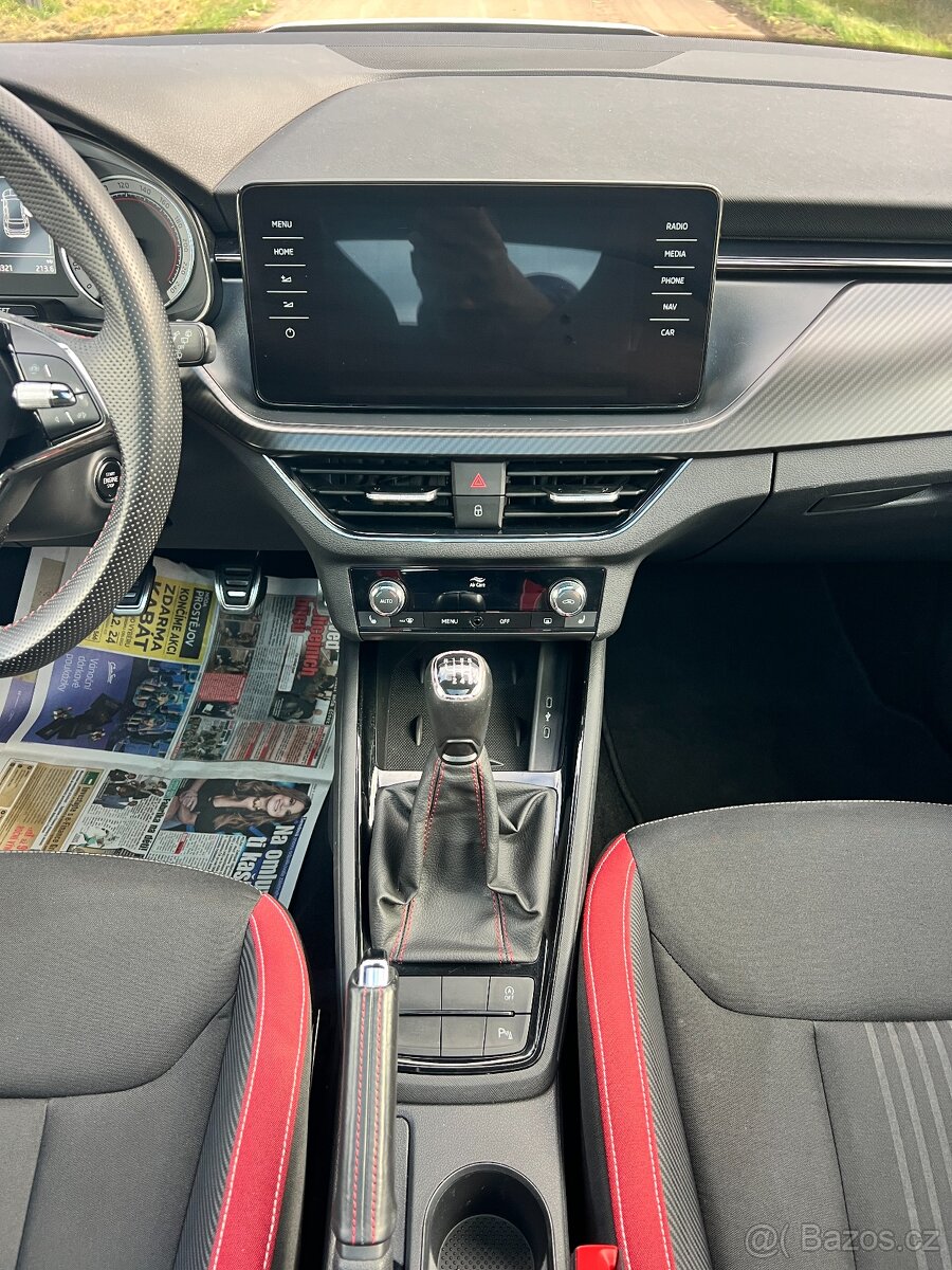 ► ŠKODA KAMIQ 1.5 TSI 110KW MONTE CARLO - LED-NAVI-PANORAMA - 16