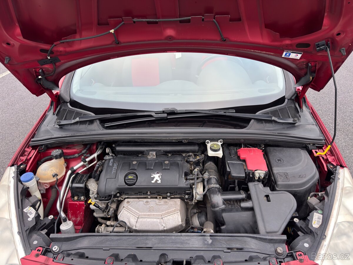 Peugeot 308, 1,4 16V VTi Rok 2008, Pouze 92 132 km - 16