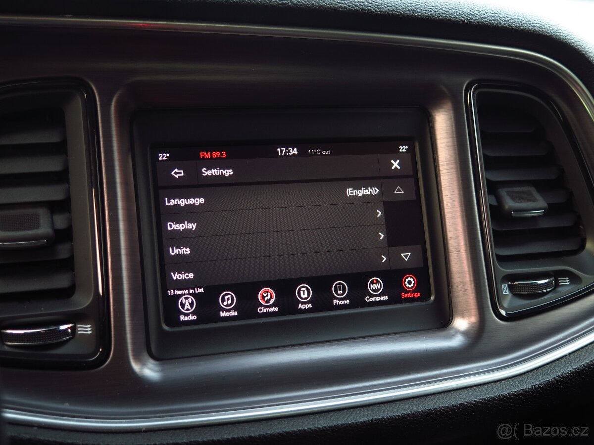 Dodge Challenger, 3.6 V6 - 2018 - DPH odpočet - 16