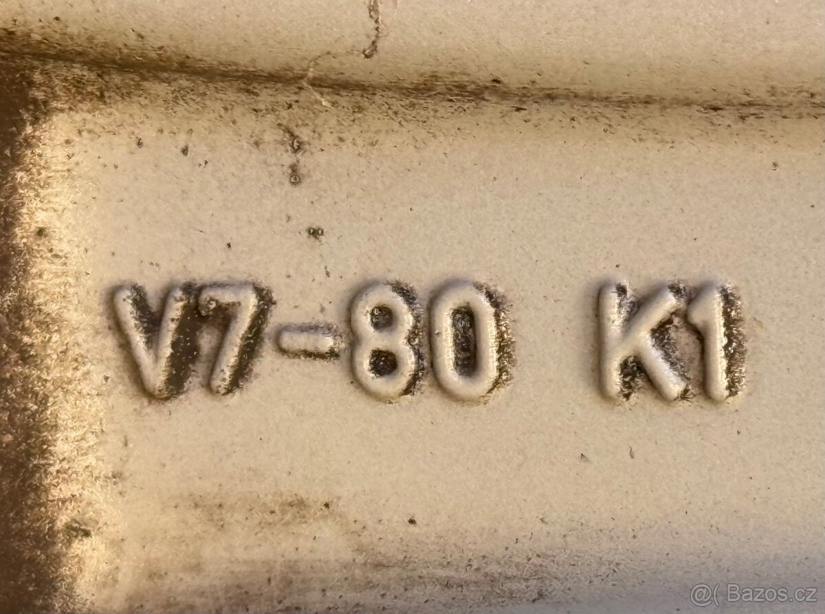 BMW - sada originálních alu kol 17” - 16