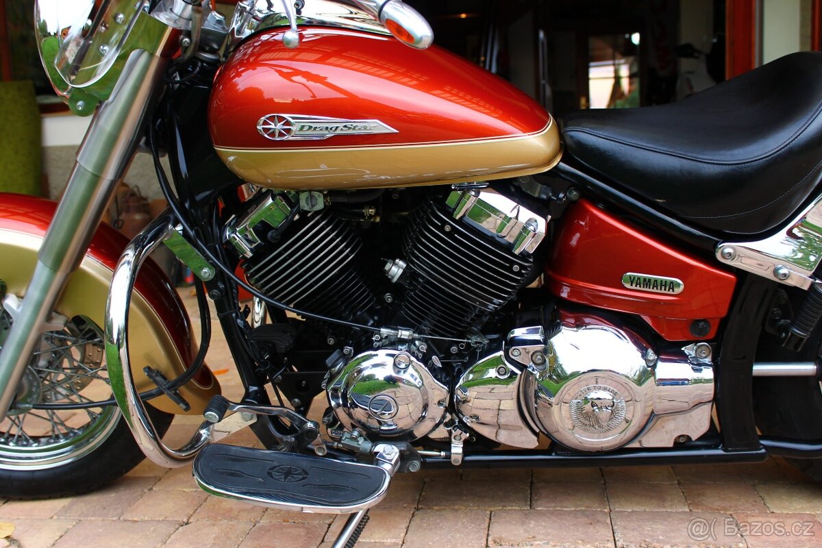 Yamaha XVS650 Drag Star Classic - 16