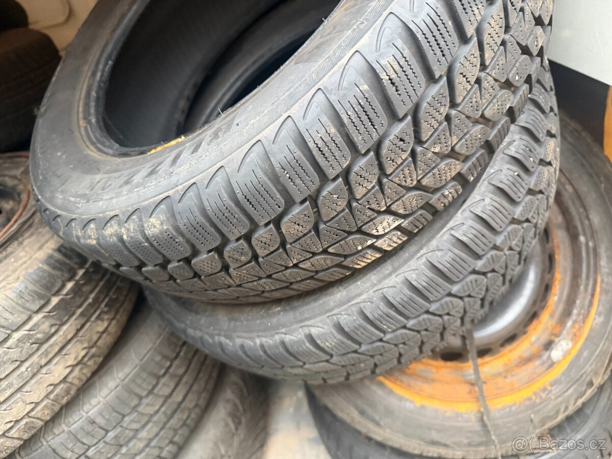 Pneu a disky BMW 5x120 - 16