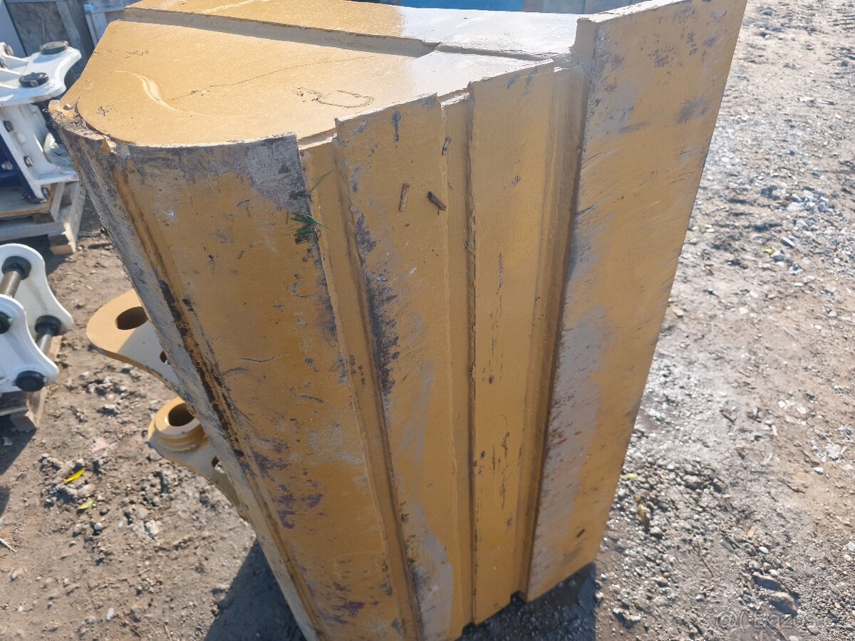 Velkoobjemová lopata 172cm pro 20-26t - 16