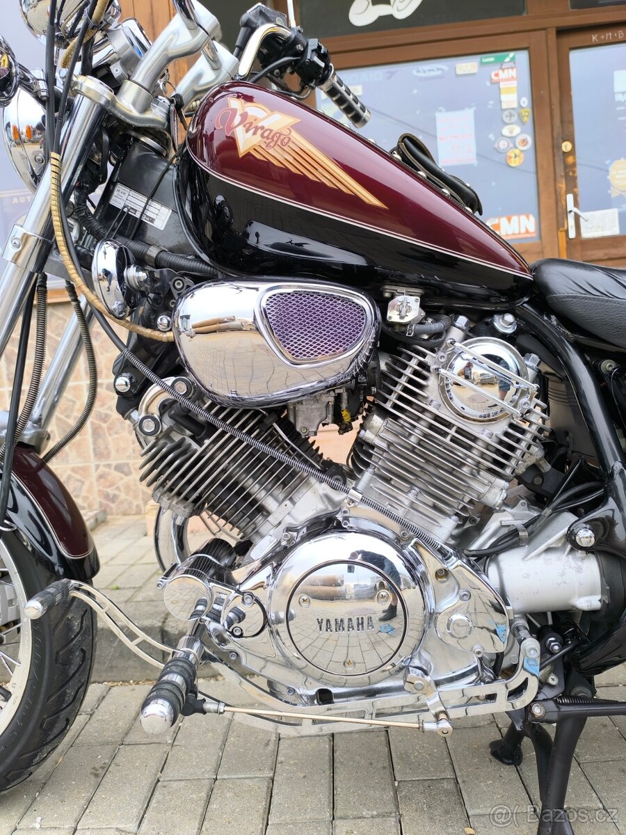 Yamaha XV 750 Virago - 16