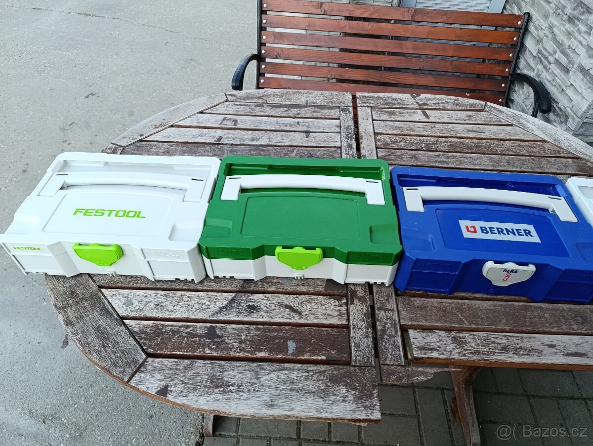 TANOS FESTOOL Systainer T-LOC - 16