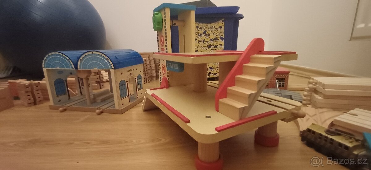 Dřevěné Vláčky - 16