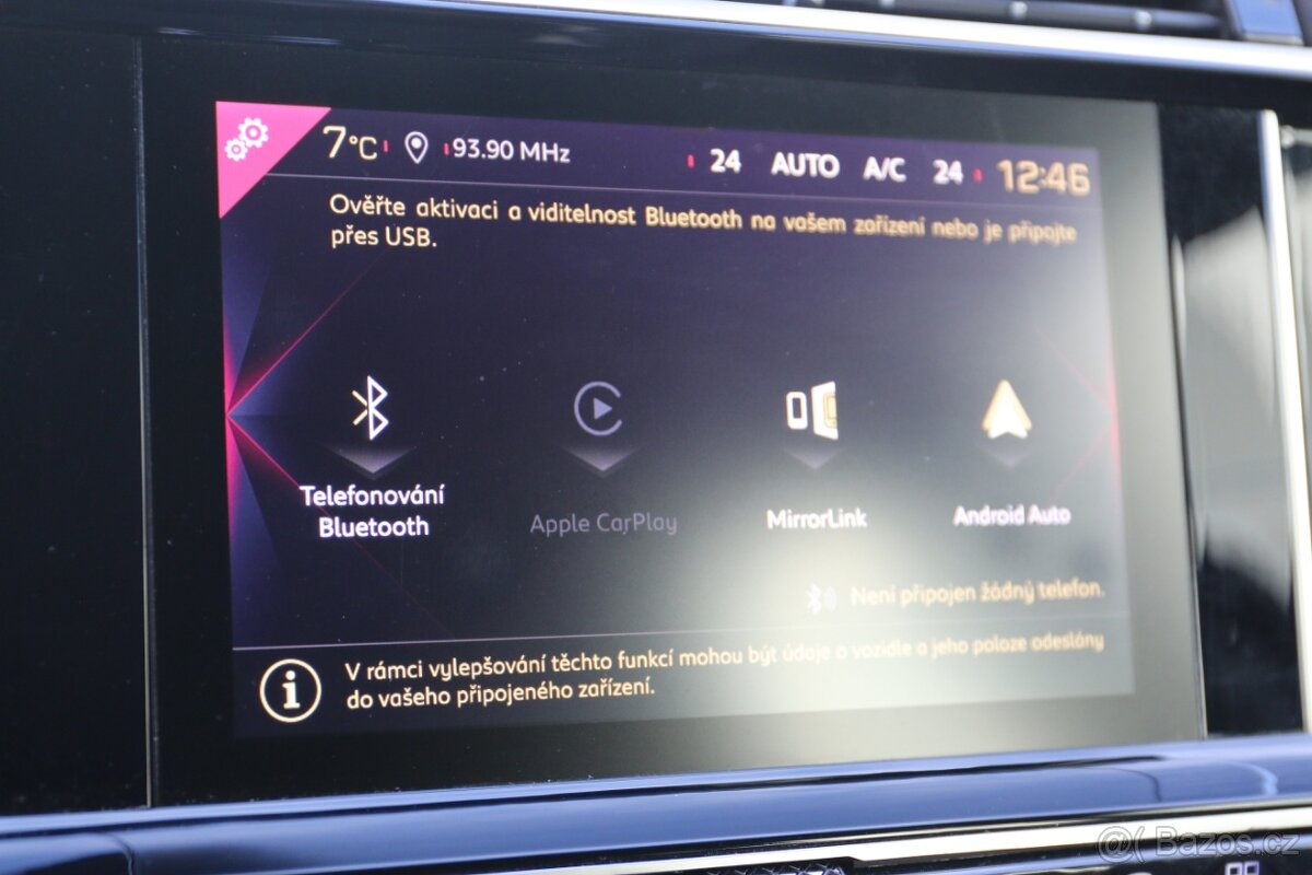 DS Automobiles DS7 Crossback 2.0 ČR,DPH, 1.MAJ, Tažné - 16