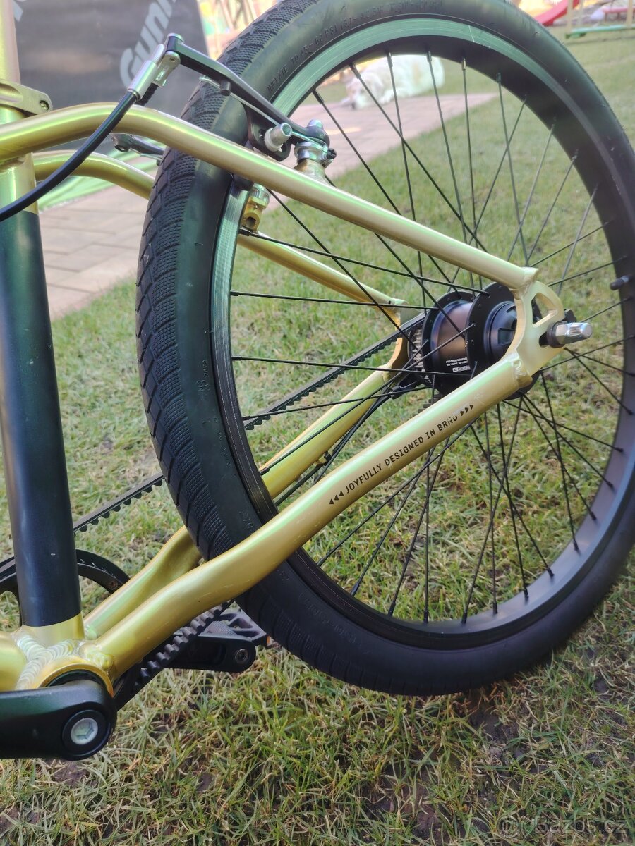 Dětské kolo Rascal 24" gold - 16