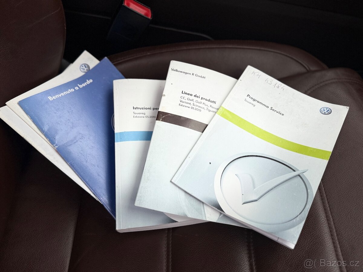 VW touareg 4.2TDI - 16