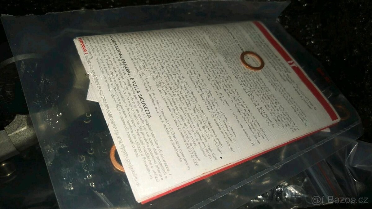 Radiální Brzdová pumpa 16mm BREMBO - 16