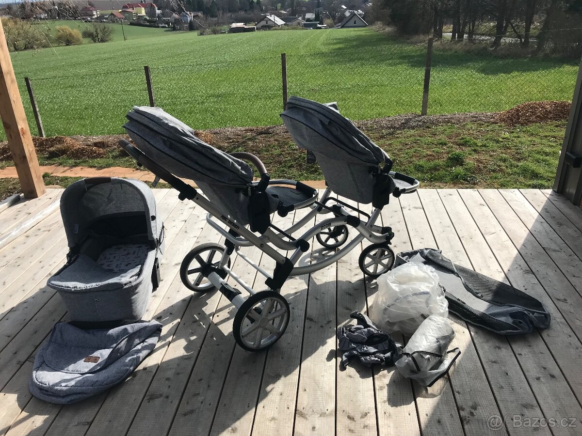Sourozenecký kočárek ABC design - 16