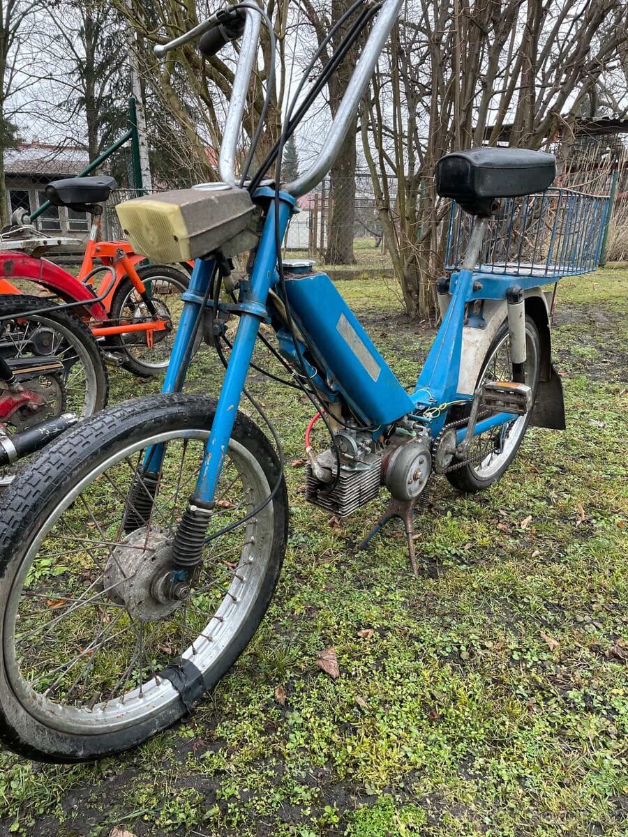 5 x jawa babetta 207 - 16