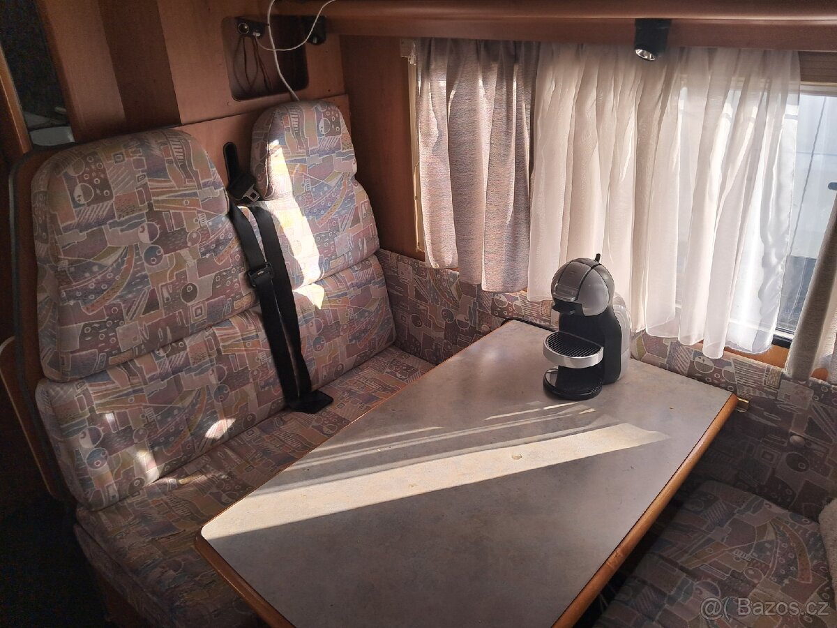 Fiat Ducato obytny automobil - 16