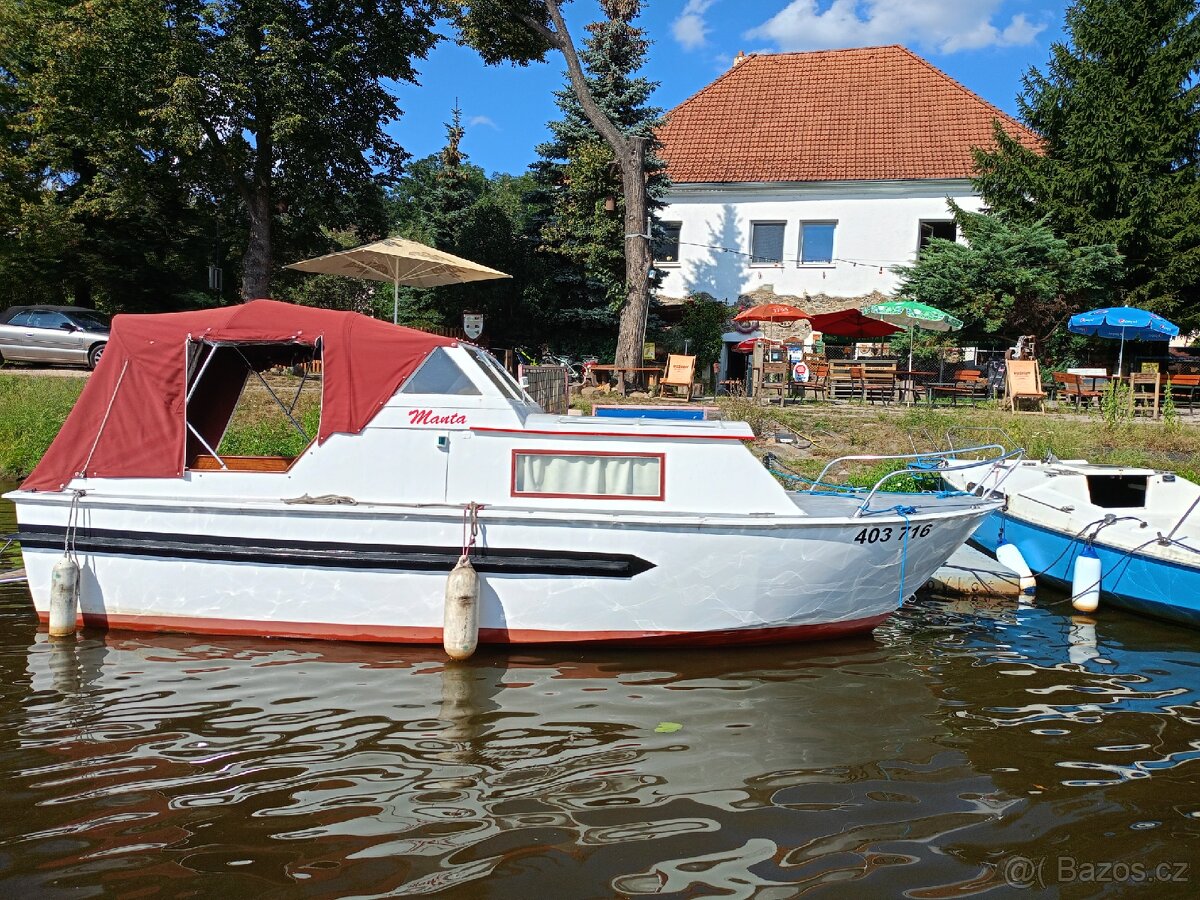 Kajutová loď diesel. - 16