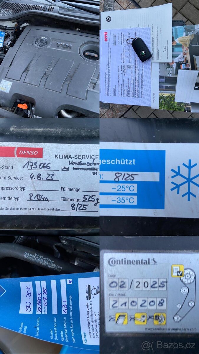 ŠKODA OCTAVIA 2 / STYLE / DSG / 1.6 TDI / XENON / 1.MAJ. - 16