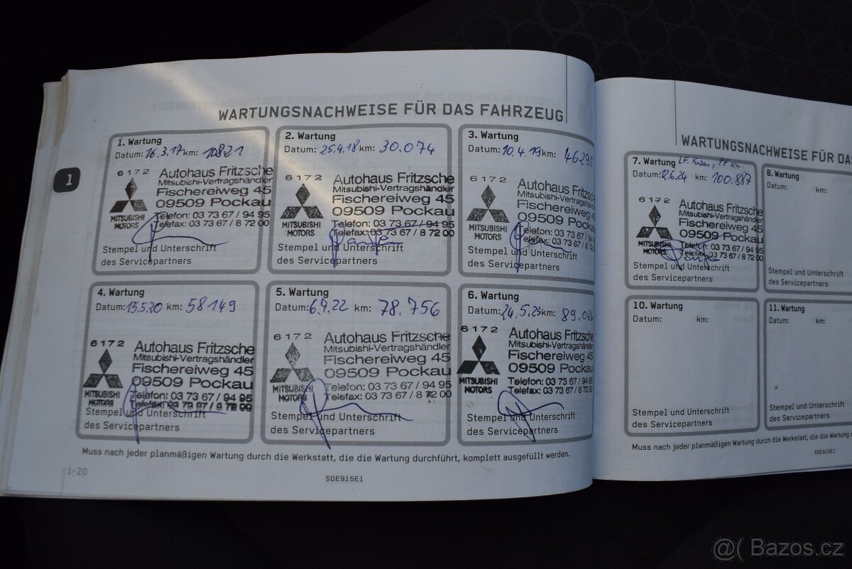 Mitsubishi Space Star 1,0 i 1.MAJITEL,PR.SERVIS - 16