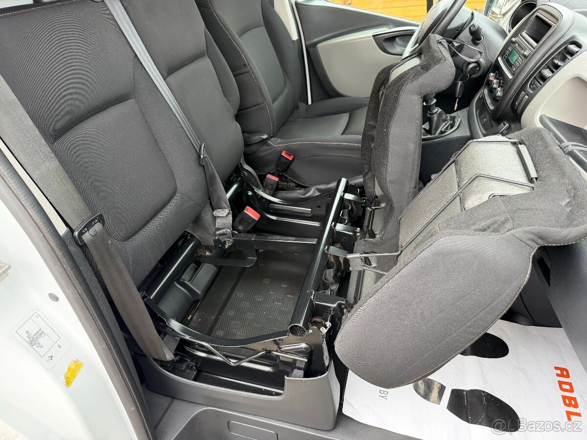 Renault Trafic, 1.6 dCi 66kW KLIMA - 16