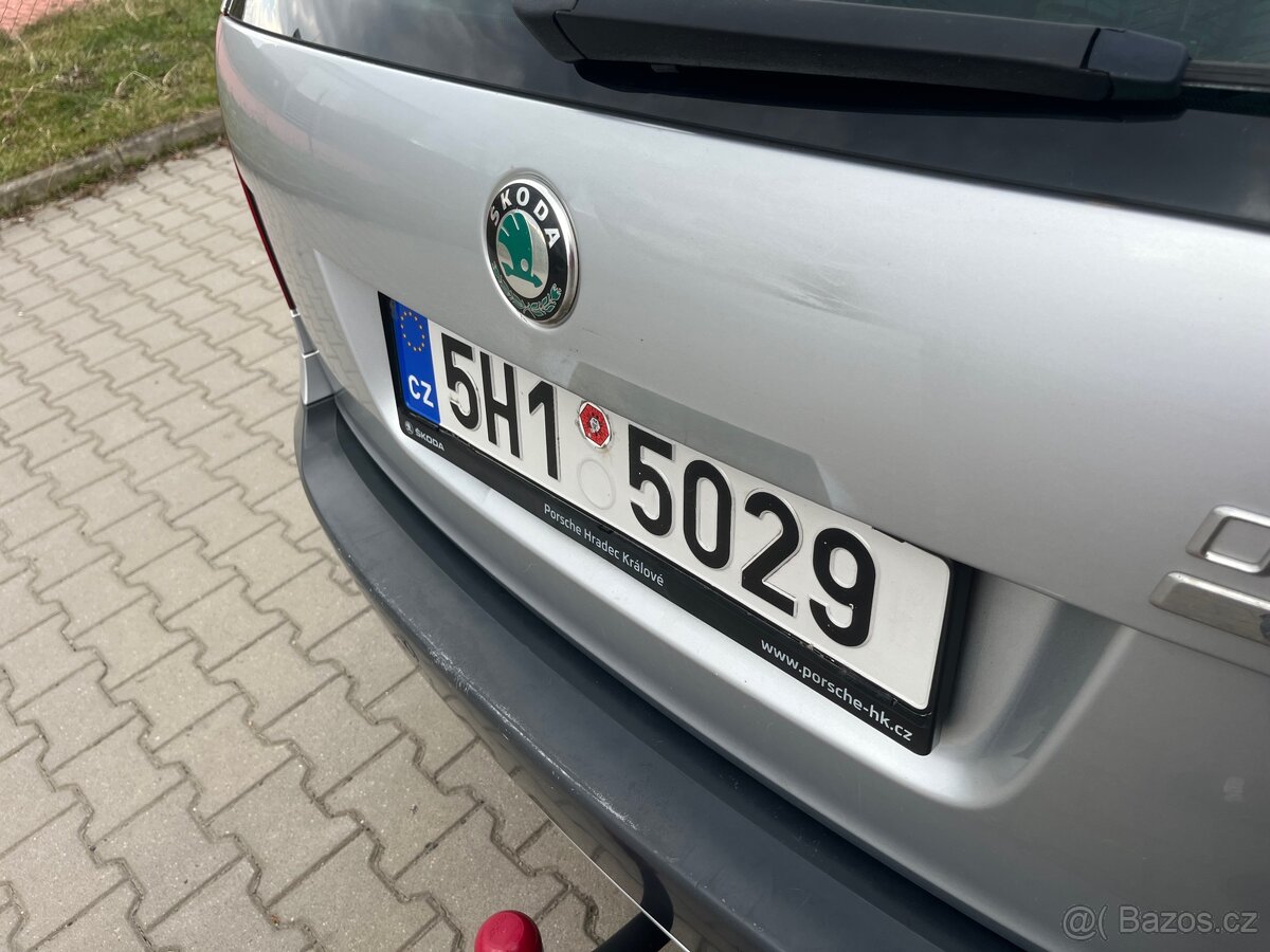Škoda Octavia II Scout, odpočet DPH - 16