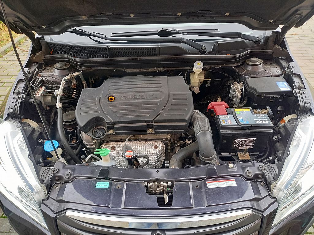 Suzuki SX4 1,6i AUTOMAT+klima+ROZVODY - 16